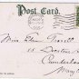 District Of Columbia DC Postcard Washington Monument 1906 Bosselman Germany