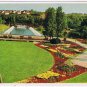 Germany Postcard Stuttgart H&Atilde;&para;henpark Killesberg View From Chairlift