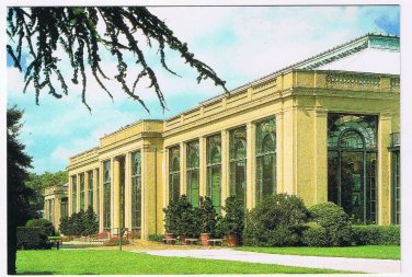 Pennsylvania Postcard Kennett Square Main Conservatory Longwood Gardens