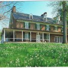 Pennsylvania Postcard Kennett Square Peirce Du Pont House Longwood Gardens