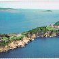 Nova Scotia Postcard Cape Breton Keltic Lodge Aerial View