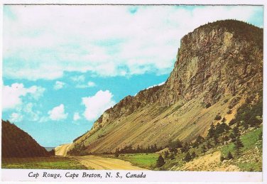 Nova Scotia Postcard Cape Breton Cap Rouge