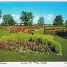 Nova Scotia Postcard Grand Pre Flower Garden