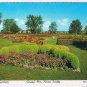 Nova Scotia Postcard Grand Pre Flower Garden