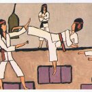 Alberta Postcard Bonneyville Marlene Raine Martial Arts