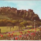 United Kingdom Scotland Postcard Edinburgh Castle From Princes Street Gardens