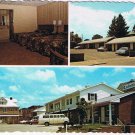West Virginia Postcard Buckhanon Colonial Hotel Motel