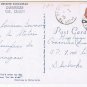 Quebec Postcard Shawinigan Bather & Sea Gulls
