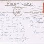 United Kingdom UK Postcard RPPC Newquay Towan Beach & Harbour