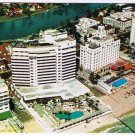 Florida Postcard Miami Beach Oceanfront Hotels Gold Coast