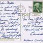 Florida Postcard Miami Beach Oceanfront Hotels Gold Coast