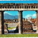 Italy Postcard Pompeii Scavi Porch With The Forum