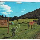 Nova Scotia Postcard Whycocomagh Provincial Campsite Cape Breton