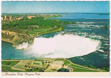 Ontario Postcard Niagara Falls Horseshoe Falls From Panasonic Tower