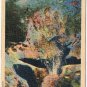 Florida Postcard Silver Springs Bridal Chamber Through Glass Bottom Boat