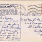 Florida Postcard Silver Springs Bridal Chamber Through Glass Bottom Boat