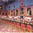 United Kingdom UK Postcard Windsor Castle The Waterloo Chamber