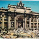 Italy Postcard Roma Rome Trevi Fountain