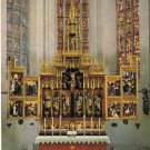 Germany Postcard Rothenburg ob der Tauber Evangelische Pfarrkirche St Jakob