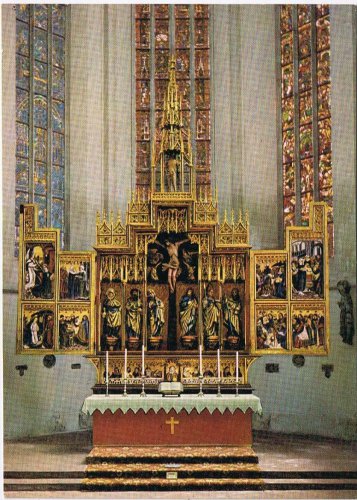Germany Postcard Rothenburg ob der Tauber Evangelische Pfarrkirche St Jakob