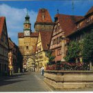 Germany Postcard Rothenburg ob der Tauber Roderbogen mit Markusturm