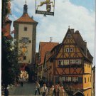 Germany Postcard Rothenburg ob der Tauber Plonein