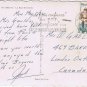 France Postcard RPPC Mulhouse La Rue Henriette Street
