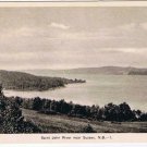 New Brunswick Postcard RPPC Saint John River Near Sussex