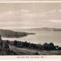 New Brunswick Postcard RPPC Saint John River Near Sussex