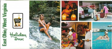 Ohio West Virginia Postcard Regional Office Holiday Inn Long Card
