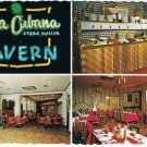 Woodstock Ontario Postcard Copa Cabana Steak House Tavern