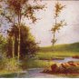 Art Postcard Stratford Ontario Budding Spring 1908 VINTAGE