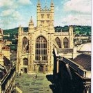 Bath England Postcard Bath Abbey West Front