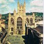 Bath England Postcard Bath Abbey West Front