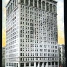 VINTAGE Ford Building, Detroit Mich Postcard (1908)