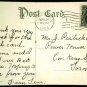 VINTAGE Ford Building, Detroit Mich Postcard (1908)