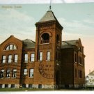 Saskatchewan Postcard RPPC Regina Normal School 1910 Valentine