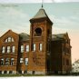 Saskatchewan Postcard RPPC Regina Normal School 1910 Valentine