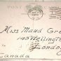 Saskatchewan Postcard RPPC Regina Normal School 1910 Valentine