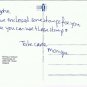 Holland Netherlands Postcard Pink Rose
