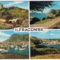 Ilfracombe England Postcard Multi View Runnymede Hillsborough