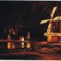 Simcoe Ontario Postcard Windmill Clifton Park