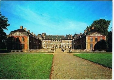 Hainaut Belgium Postcard Le Chateau de Boloeil