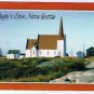 Peggy's Cove Nova Scotia Postcard St John's Anglican Church