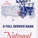 Matchbook Cover National Grand Bank Marblehead Massachusetts
