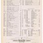 Canadian Marconi Radio Service Instructions Model 89-90