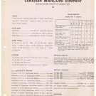 Canadian Marconi Radio Service Instructions Model 96-97