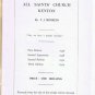 VINTAGE All Saints Church Kenton Historical Guide Great Britain 1954