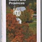 American Automobile Association Roadmap Northeastern States & Provinces CAA 1996