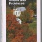 American Automobile Association Roadmap Northeastern States & Provinces CAA 1996